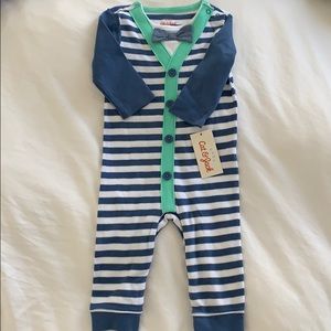 Cat & Jack Baby one piece with bow tie